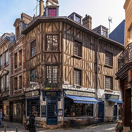 L'Arc-En-Ciel Scandinave - Sejour Unique Et Design Au Coeur De Rouen Exterior photo